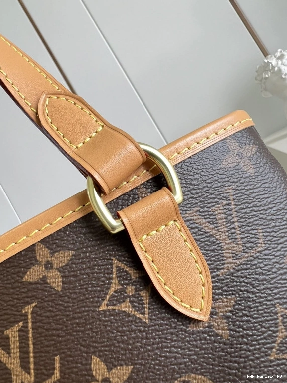 Aaa replica ru bag-25*23*15CM LOUIS VUITTON Monogram 0821